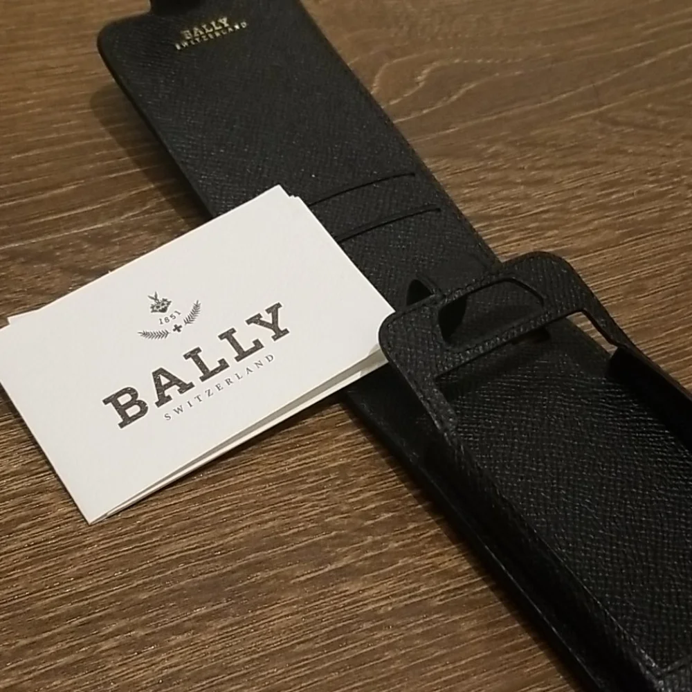 New Bally Leather iPhone case
